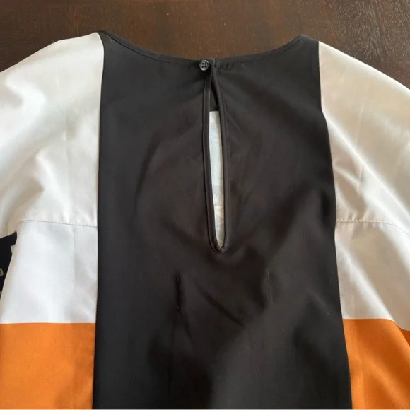 Clover Canyon Cuban Scarf Multicolour Shift Dress - size S - Picture 6 of 7